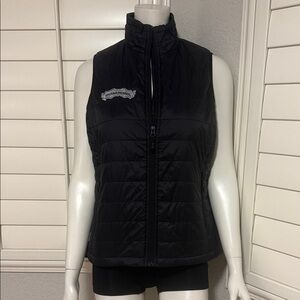 Sierra Nevada Black Puffy Vest